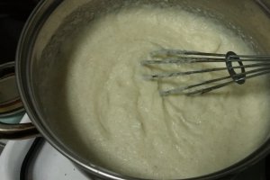 Desert prajitura din foi cu bulion