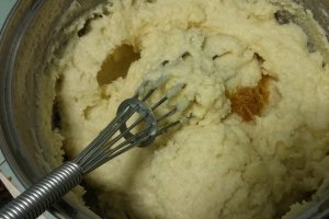 Desert prajitura din foi cu bulion