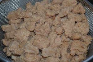 Mancarica de soia cu legume