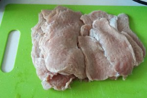Friptura de porc la cratita