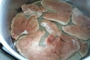 Friptura de porc la cratita