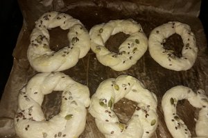 Covrigi de casa (de post)