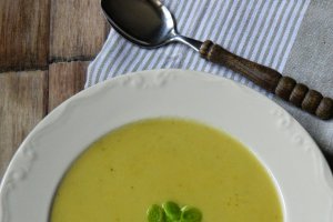 Supa crema de legume