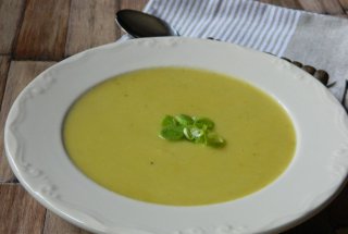 Supa crema de legume