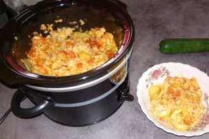 Paste cu dovlecel la slow cooker Crock-Pot
