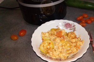 Paste cu dovlecel la slow cooker Crock-Pot