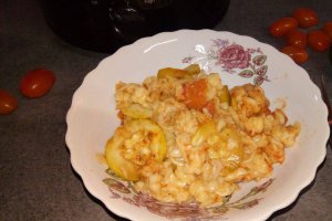 Paste cu dovlecel la slow cooker Crock-Pot
