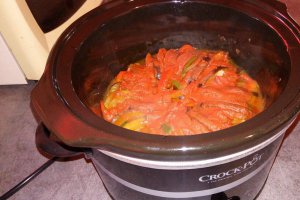 Ratatouille la slow cooker Crock-Pot