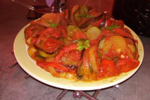 Ratatouille la slow cooker Crock-Pot