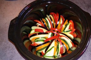 Ratatouille la slow cooker Crock-Pot
