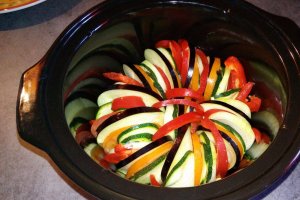 Ratatouille la slow cooker Crock-Pot