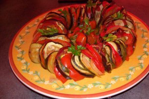 Ratatouille la cuptor