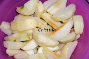 Desert tarta tatin
