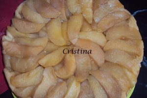 Desert tarta tatin