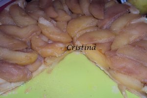 Desert tarta tatin