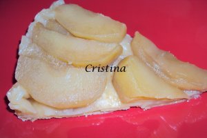 Desert tarta tatin