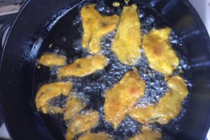 Mini snitele de ciuperci (de post)