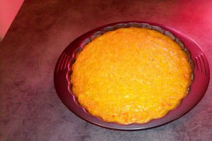 Aperitiv tarta cu dovlecei si morcovi