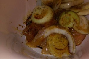 Frigarui de pui la cuptor