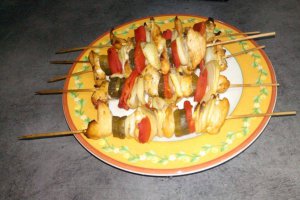 Frigarui de pui la cuptor