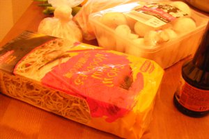 Supa ramen - varianta vegana