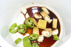 Supa ramen - varianta vegana