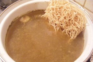 Supa ramen - varianta vegana
