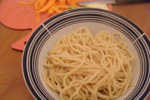 Supa ramen - varianta vegana