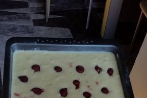 Desert prajitura cu visine