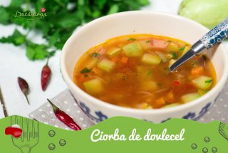 Ciorba de dovlecei