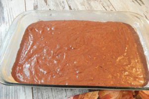 Desert prajitura de post cu migdale