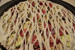 Tarta cu legume