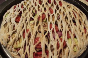 Tarta cu legume