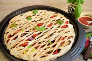 Tarta cu legume