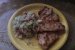 Piept de pui marinat la gratar  cu salata de varza-0
