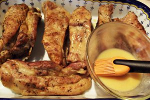 Coaste de porc dulci picante