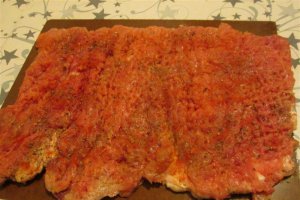 Rulada de porc cu spanac