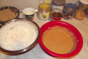 Desert tort cu caramel si mascarpone