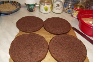 Desert tort cu caramel si mascarpone