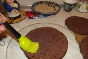 Desert tort cu caramel si mascarpone