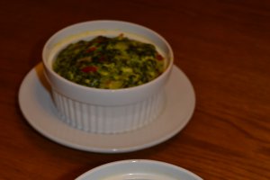 Sufleu cu spanac