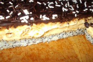 Desert prajitura Tosca