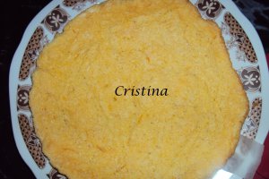 Desert tort cu crema de vanilie si fructe