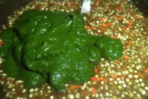 Placinte de post cu urzici si tapioca la cuptor