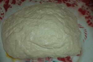 Placinte de post cu urzici si tapioca la cuptor