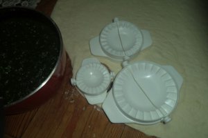 Placinte de post cu urzici si tapioca la cuptor