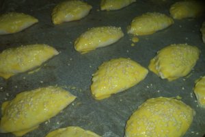 Placinte de post cu urzici si tapioca la cuptor