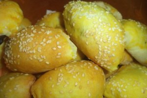 Placinte de post cu urzici si tapioca la cuptor