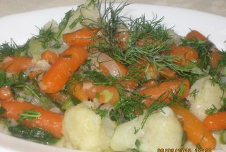 Legume sotate