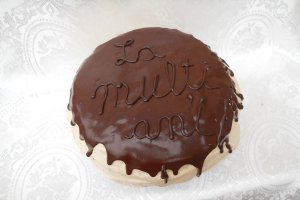 Desert tort cu dulce de leche